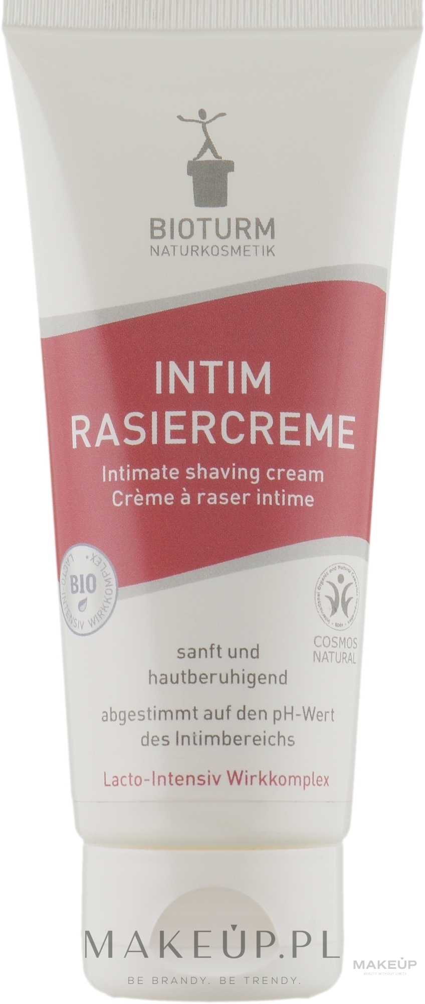 Intimate Shaving Cream - Bioturm Intim Rasiercreme No.24 — photo 100 ml