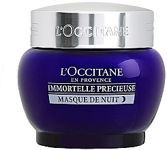 Overnight Face Mask - L'Occitane Immortelle Precieuse Overnight Mask — photo N8