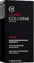 Fragrances, Perfumes, Cosmetics Set - Collistar Linea Uomo (Maxi Volume) (ash/balm/100ml + sh/gel/30ml)