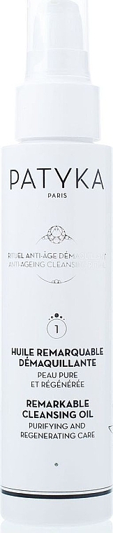 Anti-Aging Face Cleansing Oil - Patyka Remarkable Cleansing Oil — photo N5
