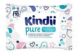 Fragrances, Perfumes, Cosmetics Baby Wet Wipes - Kindii Pure