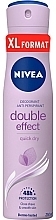 Spray Deodorant - Nivea Doble Effect Deodorant — photo N1