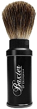 Shaving Brush - Baxter Professional Travel Brush Pure Badger — photo N1