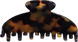 Fragrances, Perfumes, Cosmetics Claw Clip NZ0004T, yellow-brown - Janeke Hair Claw Clip Tokio Medium