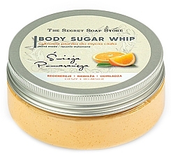 Orange Shower Sugar Mousse - Soap & Friends Orange Body Sugar Whip — photo N4