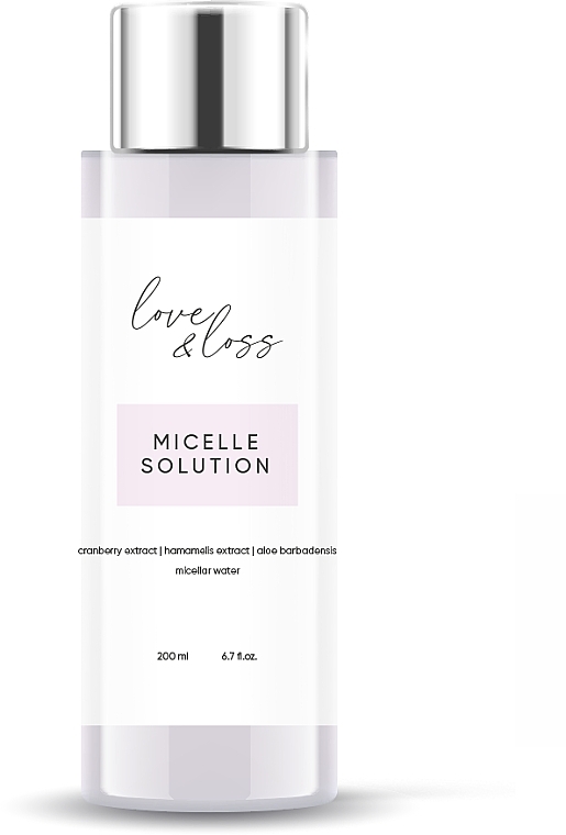 Micellar Water for All Skin Types - Love&Loss Micelle Solution — photo N5