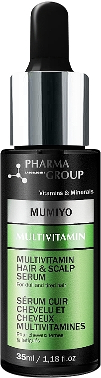 Multivitamin Hair Serum - Pharma Group Laboratories Multivitamin + Moomiyo Hair & Scalp Serum — photo N1