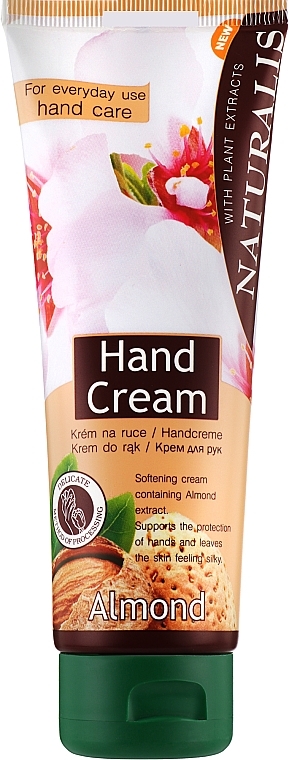 Hand Cream - Naturalis Almond Hand Cream — photo N1