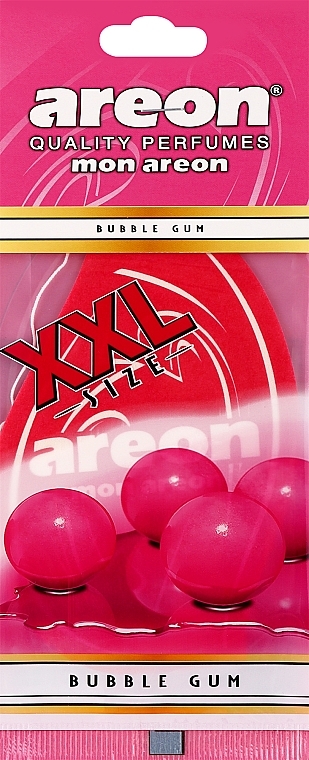 Bubble Gum Car Perfume - Areon Mon Bubble Gum XXL — photo N1