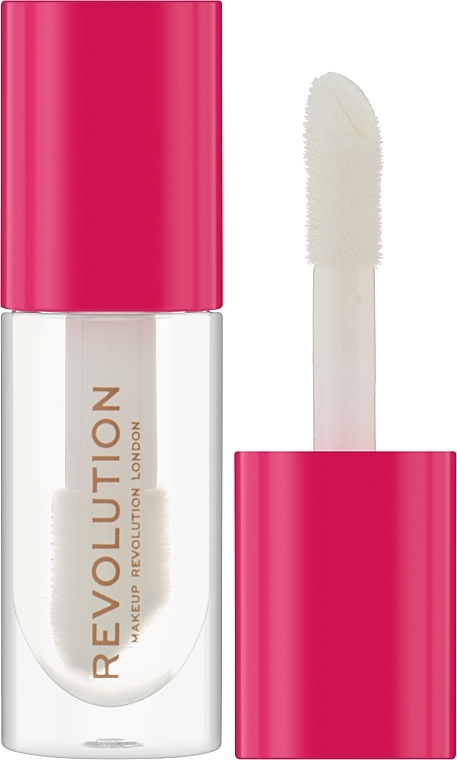 Lip Gloss - Makeup Revolution Juicy Bomb Lip Gloss — photo N1