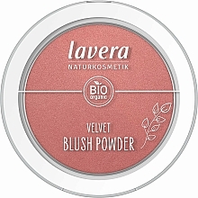 Fragrances, Perfumes, Cosmetics Powder Blush - Lavera Velvet Blush Powder