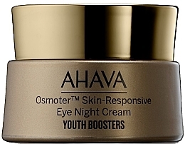 Fragrances, Perfumes, Cosmetics Eye Contour Night Cream - Ahava Osmoter Skin-Responsive Eye Night Cream (sample)