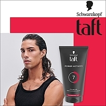 Hair Gel - Taft Power Activity Hair Gel — photo N4