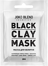 Black Clay Mask - Joko Blend Black Clay Mask — photo N2