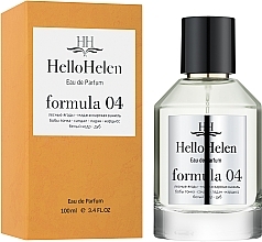 HelloHelen Formula 04 - Eau de Parfum — photo N9
