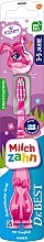 Fragrances, Perfumes, Cosmetics Baby Toothbrush, pink bunny - Dr. Best Milk Teeth Toothbrush