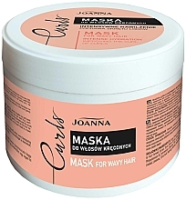 Fragrances, Perfumes, Cosmetics Wavy Hair Mask - Joanna Curls