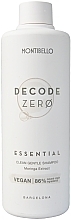 Shampoo - Montibello Decode Zero Essential Clean Gentle Shampoo — photo N2
