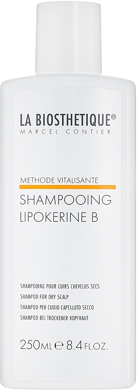 Dry Scalp Shampoo - La Biosthetique Methode Vitalisante Lipokerine Shampoo B — photo N1