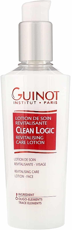 Face Lotion - Guinot Clean Logic Revitalising Care Face Lotion — photo N1