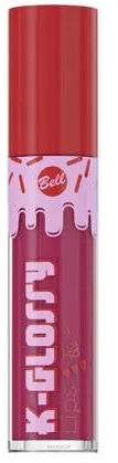 Lip Gloss - Bell Asian Valentine's Day K-Make Up Lip Gloss — photo 02 - Cherry Kiss