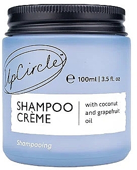 Cream Shampoo with Coconut & Grapefruit Oil - UpCircle Shampoo Cream With Coconut And Grapefruit Oil — photo N1