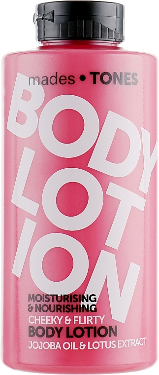 Cheeky & Flirty Body Lotion - Mades Cosmetics Tones Body Lotion Cheeky&Flirty — photo N1