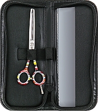 Thinning Scissors, 5.5 - SPL Professional Hairdressing Scissors 90040-35 — photo N5