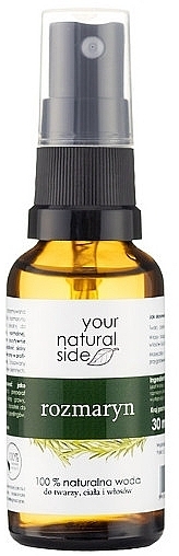 Scented Rosemary Spray - Your Natural Side Flower Water Rosemary Spray — photo N1