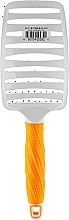 Vented Brush, white-orange - GKhair Vent Brush — photo N16