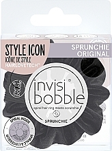 Fragrances, Perfumes, Cosmetics Hair Scrunchie, black - Invisibobble Sprunchie Original True Black