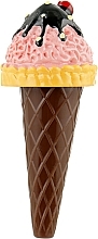 Lip Balm with Brush "Ice Cream", chocolate - Martinelia — photo N1