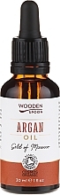 Fragrances, Perfumes, Cosmetics Argan Oil - Wooden Spoon 100% Pure Argan Oil