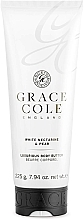 Fragrances, Perfumes, Cosmetics Body Butter - Grace Cole White Nectarine And Pear Body Butter