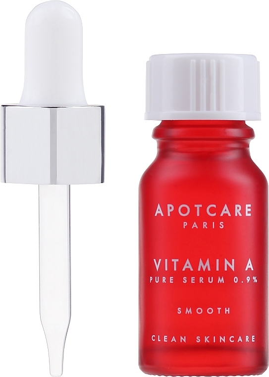 Anti-Wrinkle Serum - APOT.CARE Pure Seurum Vitamin A — photo N2