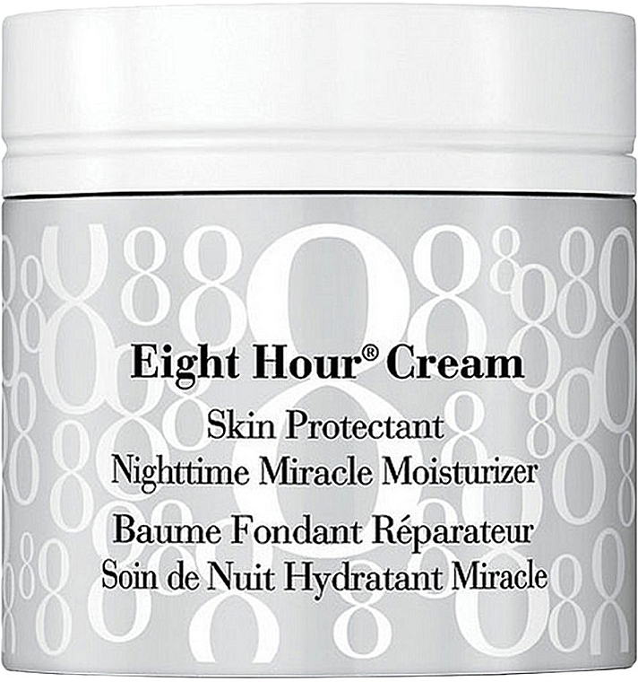 Face Cream - Elizabeth Arden Eight-Hour Cream Skin Protectant Nighttime Miracle Moisturizer — photo N1
