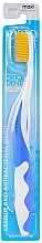 Toothbrush, blue - Orto-Dent Gold Maxi Toothbrush — photo N1