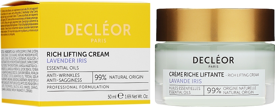 Lifting & Firming Day Cream - Decleor Prolagene Lift Lift Firm Day Cream For Normal Skin — photo N2