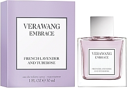 Vera Wang Embrace French Lavender & Tuberose - Eau de Toilette — photo N2