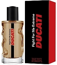 Ducati Fight For Me Extreme - Eau de Toilette — photo N1