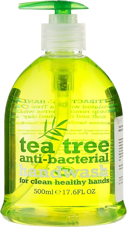 Antibacterial Liquid Hand Soap - Xpel Marketing Ltd Tea Tree Anti-Bacterial Handwash — photo N7