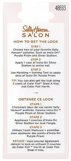Nail Brush Set - Sally Hansen Salon Pro Tool Kit (brush/3pcs) — photo N4