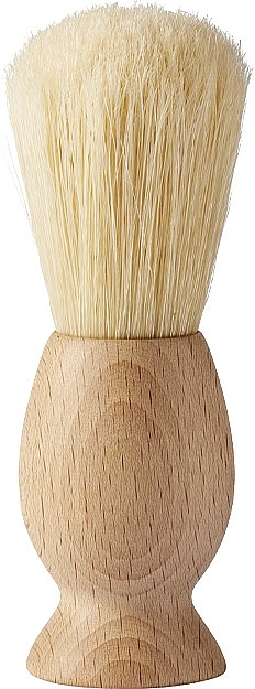Shaving Brush, large - Acca Kappa Beechwood Superior Silver Badger Shaving Brush — photo N1