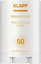 Fragrances, Perfumes, Cosmetics Sun Stick - Klapp Immun Sun Protection Stick SPF 50