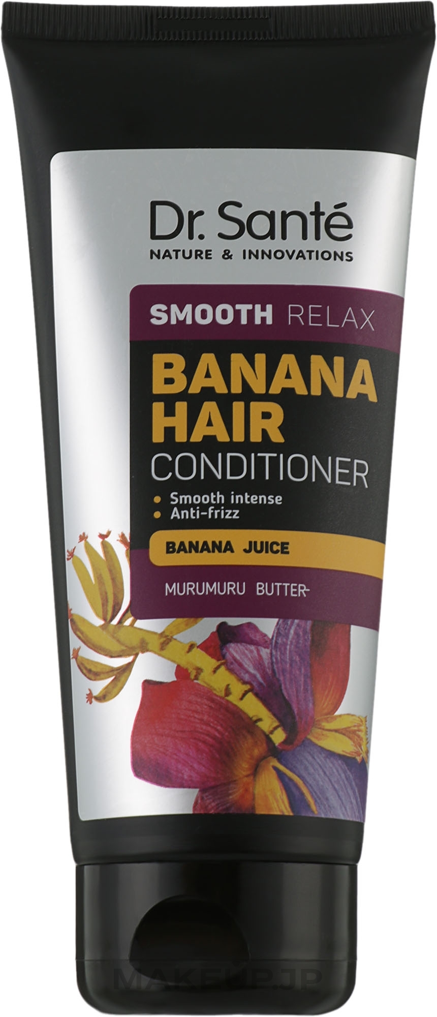 Conditioner - Dr. Sante Banana Hair Smooth Relax Conditioner — photo 200 ml