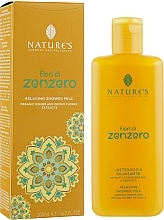 Relaxing Shower Milk - Nature's Fiori di Zenzero Relaxing Shower Milk — photo N1