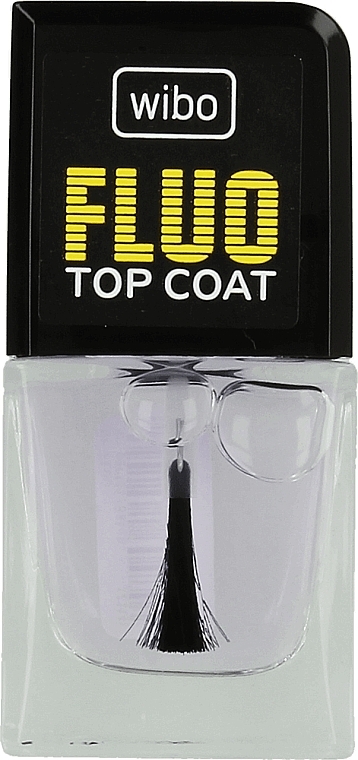 Colorless Top Coat - Wibo Fluo Top Coat — photo N1