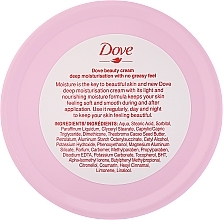 Moisturizing Body Cream with Light & Nourishing Formula - Dove Beauty Cream — photo N2