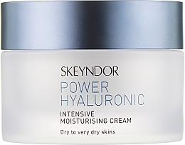 Fragrances, Perfumes, Cosmetics Intensive Moisturizing Cream - Skeyndor Power Hyaluronic Intensive Moisturizing Cream