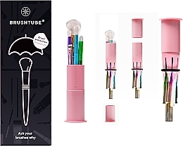 Makeup Brush Holder, rose blush - Brushtube — photo N7